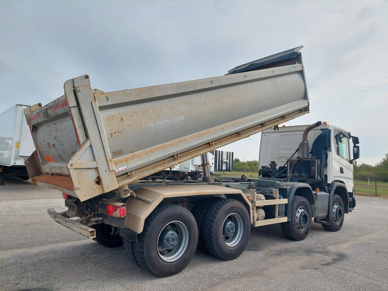 Scania G 450 B8X4HZ 8x4 Bordmatik - Самоскид вантажівка: фото 4 Scania G 450 B8X4HZ 8x4 Bordmatik - Самоскид вантажівка: фото 4