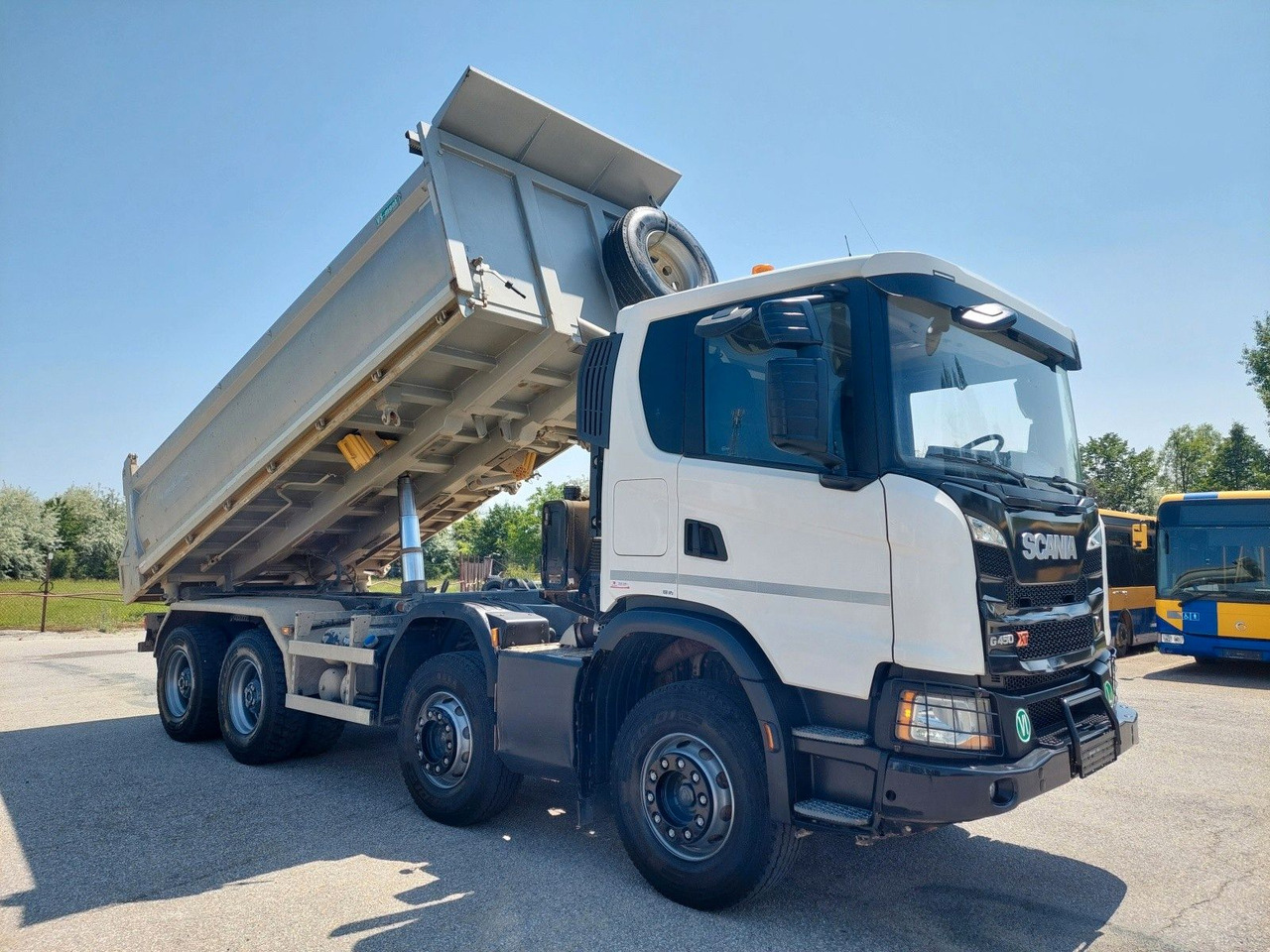 Scania G 450 B8X4HZ 8x4 Bordmatik - Самоскид вантажівка: фото 2 Scania G 450 B8X4HZ 8x4 Bordmatik - Самоскид вантажівка: фото 2