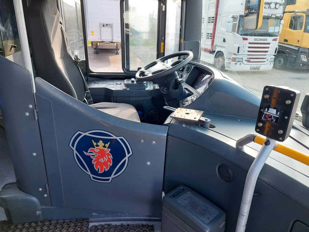 Interior photo 2:  Scania Omniexpress 64 Sitzplätze/ Seats в лізинг Scania Omniexpress 64 Sitzplätze/ Seats