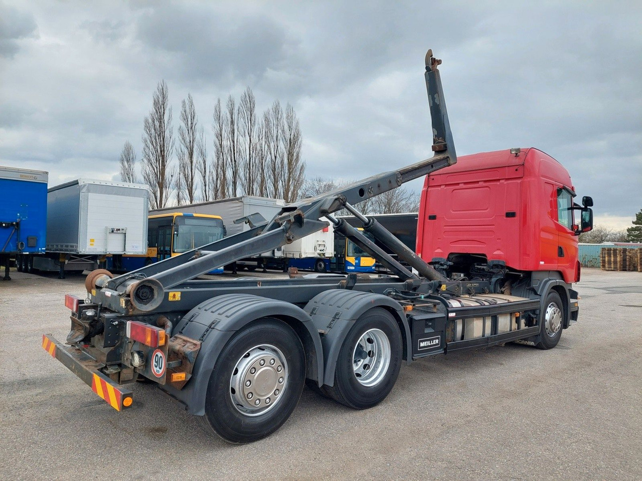 Scania R 400 LB 6x2/4 Meiller RK 20.65 - Гаковий мультиліфт вантажівка: фото 2 Scania R 400 LB 6x2/4 Meiller RK 20.65 - Гаковий мультиліфт вантажівка: фото 2