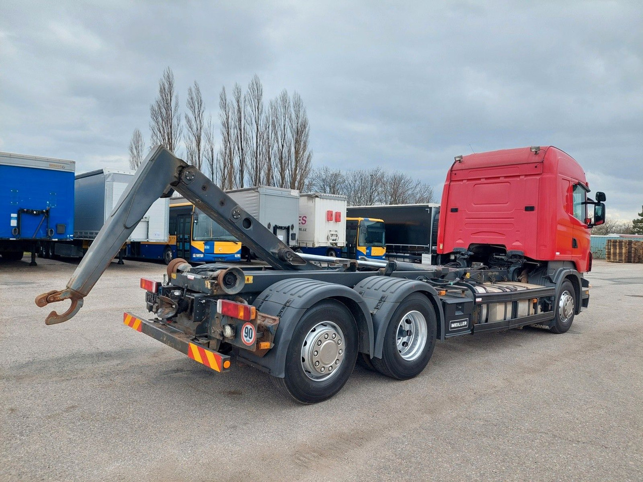 Scania R 400 LB 6x2/4 Meiller RK 20.65 - Гаковий мультиліфт вантажівка: фото 5 Scania R 400 LB 6x2/4 Meiller RK 20.65 - Гаковий мультиліфт вантажівка: фото 5
