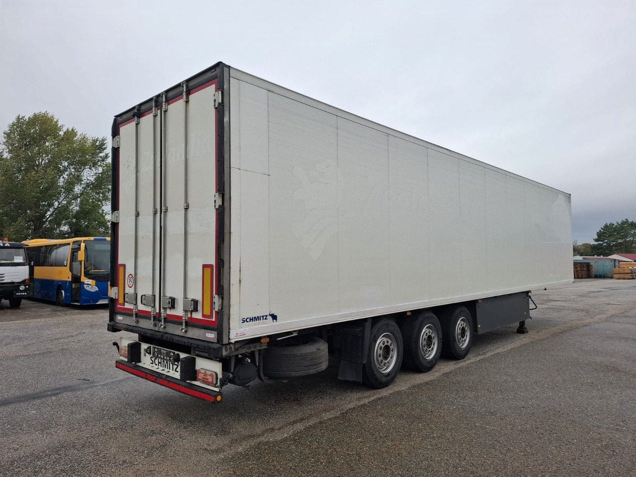 Schmitz Cargobull SKO 24/L - 13.4 FP 60 Carrier Maxima 1300 - Рефрижератор напівпричіп: фото 4 Schmitz Cargobull SKO 24/L - 13.4 FP 60 Carrier Maxima 1300 - Рефрижератор напівпричіп: фото 4