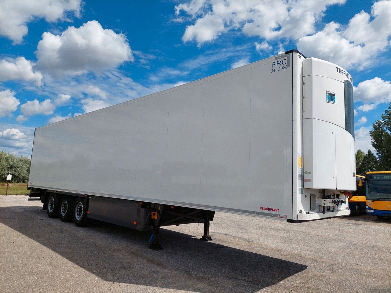 Schmitz Cargobull SKO24 ThermoKing SLXi 300 - Рефрижератор напівпричіп: фото 2 Schmitz Cargobull SKO24 ThermoKing SLXi 300 - Рефрижератор напівпричіп: фото 2