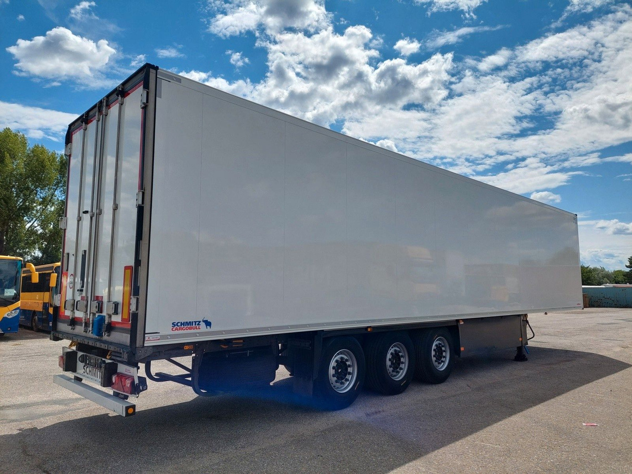 Schmitz Cargobull SKO24 ThermoKing SLXi 300 - Рефрижератор напівпричіп: фото 4 Schmitz Cargobull SKO24 ThermoKing SLXi 300 - Рефрижератор напівпричіп: фото 4