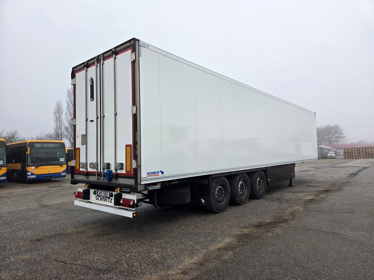 Schmitz Cargobull SKO24 ThermoKing SLXi 300 - Рефрижератор напівпричіп: фото 4 Schmitz Cargobull SKO24 ThermoKing SLXi 300 - Рефрижератор напівпричіп: фото 4