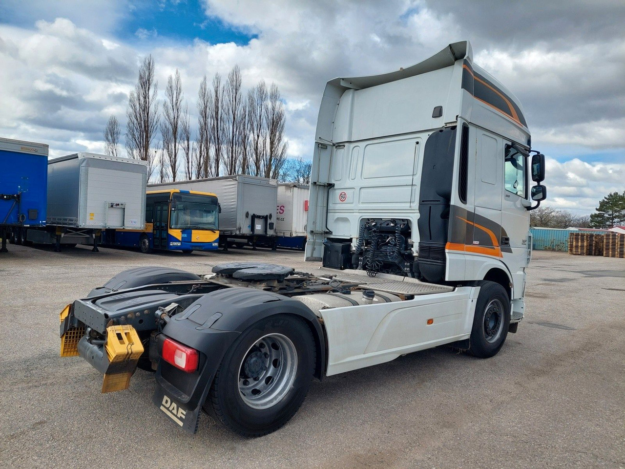 DAF XF 510 FT 4x2 - Тягач: фото 4 DAF XF 510 FT 4x2 - Тягач: фото 4