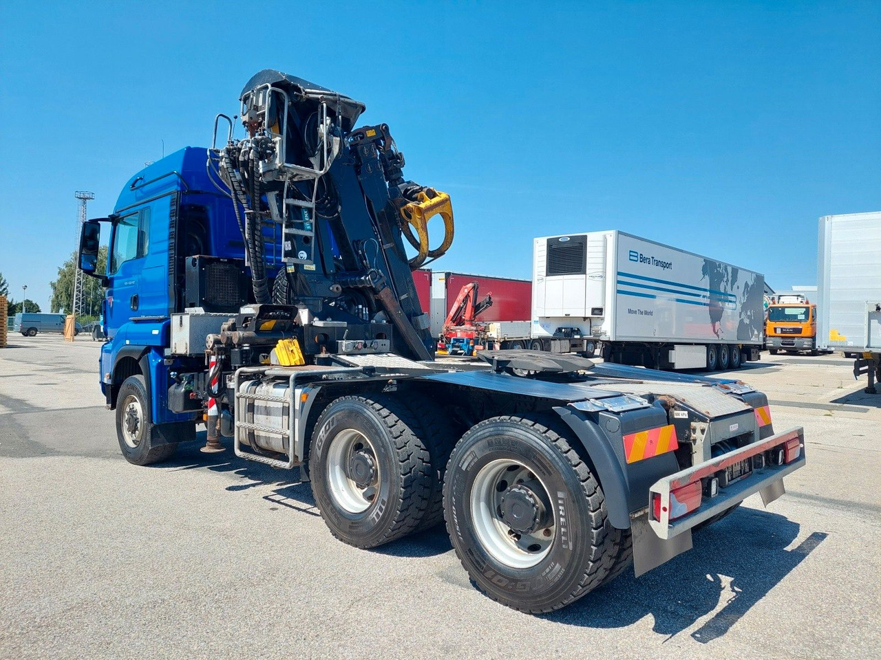 MAN TG3 33.510 6X6 BL KRAN LANGHOLZ Kesla 2117ZT94 - Тягач: фото 3 MAN TG3 33.510 6X6 BL KRAN LANGHOLZ Kesla 2117ZT94 - Тягач: фото 3