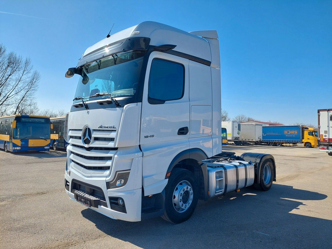 Mercedes-Benz Actros 5 1845 LS BigSpace 4x2 - Тягач: фото 1 Mercedes-Benz Actros 5 1845 LS BigSpace 4x2 - Тягач: фото 1