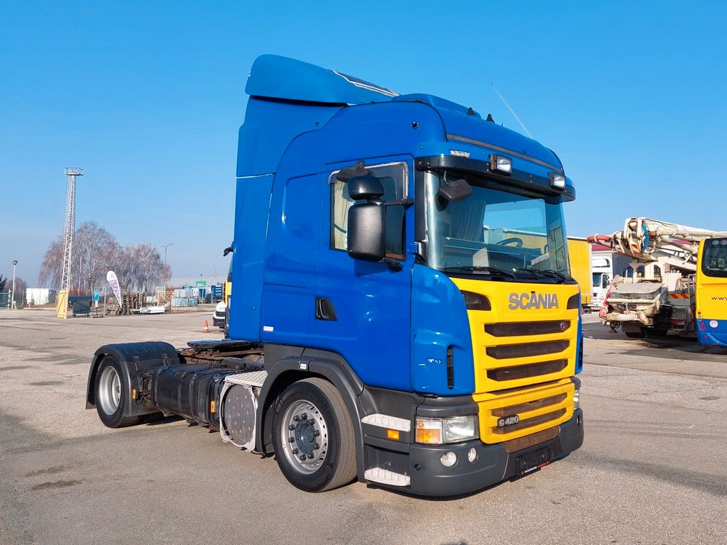 Scania G 420 LA4X2MEB - Тягач: фото 2 Scania G 420 LA4X2MEB - Тягач: фото 2