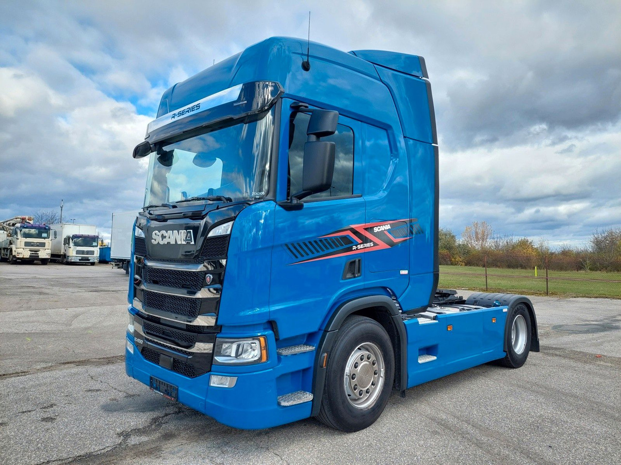 Scania R450 A4X2NB Luft/Luft Hydraulik - Тягач: фото 1 Scania R450 A4X2NB Luft/Luft Hydraulik - Тягач: фото 1