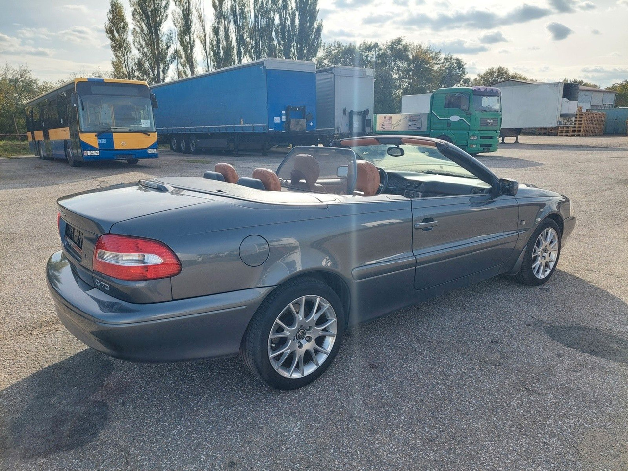 Volvo C70 Cabriolet 2.4 T - Кабріолет: фото 4 Volvo C70 Cabriolet 2.4 T - Кабріолет: фото 4