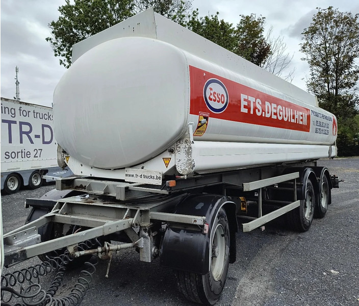 ASCA 20 000L FUEL / CARBURANT - 2 COMP - Причіп цистерна: фото 1 ASCA 20 000L FUEL / CARBURANT - 2 COMP - Причіп цистерна: фото 1