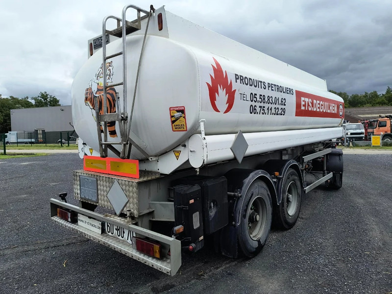 ASCA 20 000L FUEL / CARBURANT - 2 COMP - Причіп цистерна: фото 4 ASCA 20 000L FUEL / CARBURANT - 2 COMP - Причіп цистерна: фото 4