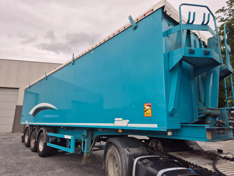 Самоскид напівпричіп Для транспортування харчових продукті Benalu 60M³ TIPPER: фото 7 Самоскид напівпричіп Для транспортування харчових продукті Benalu 60M³ TIPPER: фото 7