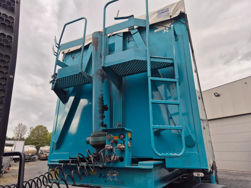 Самоскид напівпричіп Для транспортування харчових продукті Benalu 60M³ TIPPER: фото 8 Самоскид напівпричіп Для транспортування харчових продукті Benalu 60M³ TIPPER: фото 8