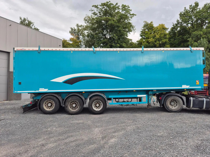 Самоскид напівпричіп Для транспортування харчових продукті Benalu 60M³ TIPPER: фото 6 Самоскид напівпричіп Для транспортування харчових продукті Benalu 60M³ TIPPER: фото 6