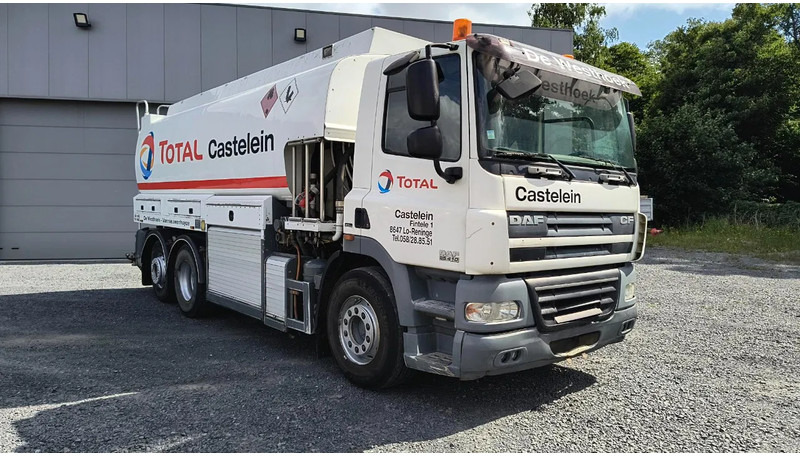 DAF CF 85.410 DOUBLE PUMP+ COUNTER - 5 COMP. FOR 18000 L - Вантажівка цистерна: фото 2 DAF CF 85.410 DOUBLE PUMP+ COUNTER - 5 COMP. FOR 18000 L - Вантажівка цистерна: фото 2