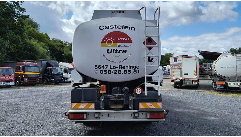 DAF CF 85.410 DOUBLE PUMP+ COUNTER - 5 COMP. FOR 18000 L - Вантажівка цистерна: фото 4 DAF CF 85.410 DOUBLE PUMP+ COUNTER - 5 COMP. FOR 18000 L - Вантажівка цистерна: фото 4