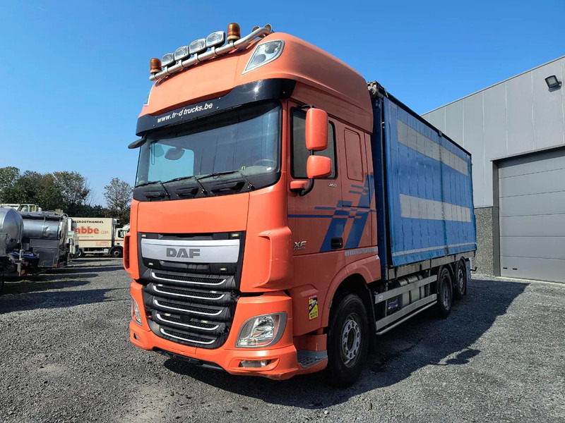 DAF XF 106.460 SSC - 6x2 - EURO 6 - BI COOL- VERY GOOD CONDITION - Бортова вантажівка/ Платформа: фото 1 DAF XF 106.460 SSC - 6x2 - EURO 6 - BI COOL- VERY GOOD CONDITION - Бортова вантажівка/ Платформа: фото 1