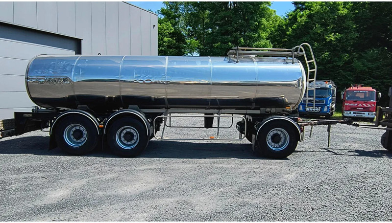 ETA 16500 L INSULATED INOX TANK - 1 COMP - Причіп цистерна: фото 2 ETA 16500 L INSULATED INOX TANK - 1 COMP - Причіп цистерна: фото 2