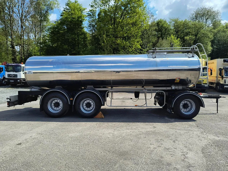 ETA 16500L INSULATED INOX TANK - 1 COMP - Причіп цистерна: фото 4 ETA 16500L INSULATED INOX TANK - 1 COMP - Причіп цистерна: фото 4