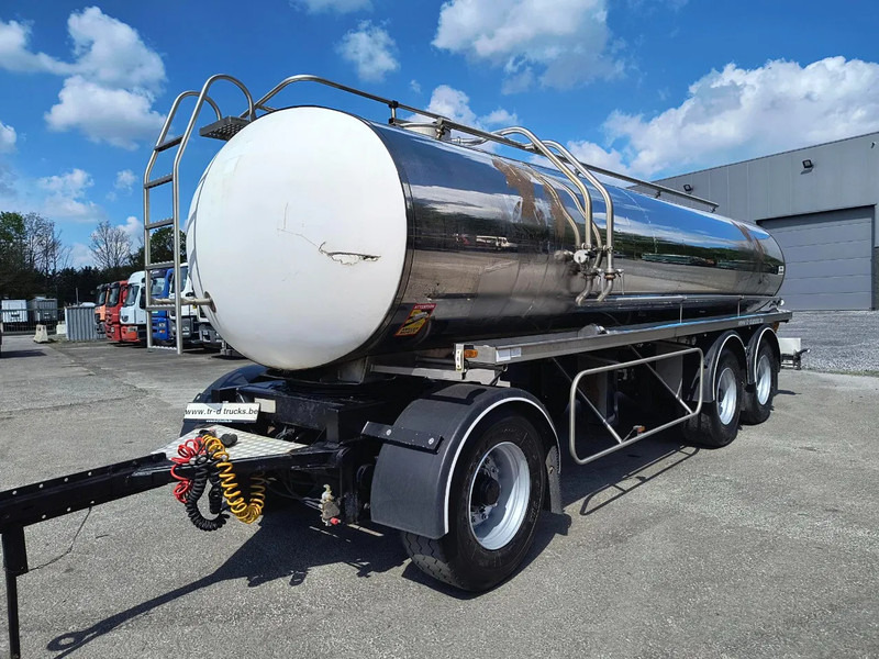 ETA 16500L INSULATED INOX TANK - 1 COMP - Причіп цистерна: фото 1 ETA 16500L INSULATED INOX TANK - 1 COMP - Причіп цистерна: фото 1
