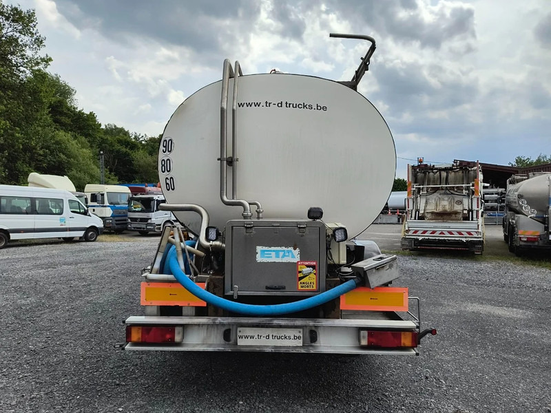 ETA 25000L INSULATED INOX TANK - 2 COMP - Напівпричіп цистерна: фото 5 ETA 25000L INSULATED INOX TANK - 2 COMP - Напівпричіп цистерна: фото 5