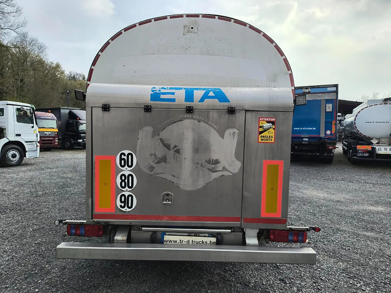 ETA 29000L INSULATED INOX TANK - 1 COMP - PUMP - Напівпричіп цистерна: фото 4 ETA 29000L INSULATED INOX TANK - 1 COMP - PUMP - Напівпричіп цистерна: фото 4