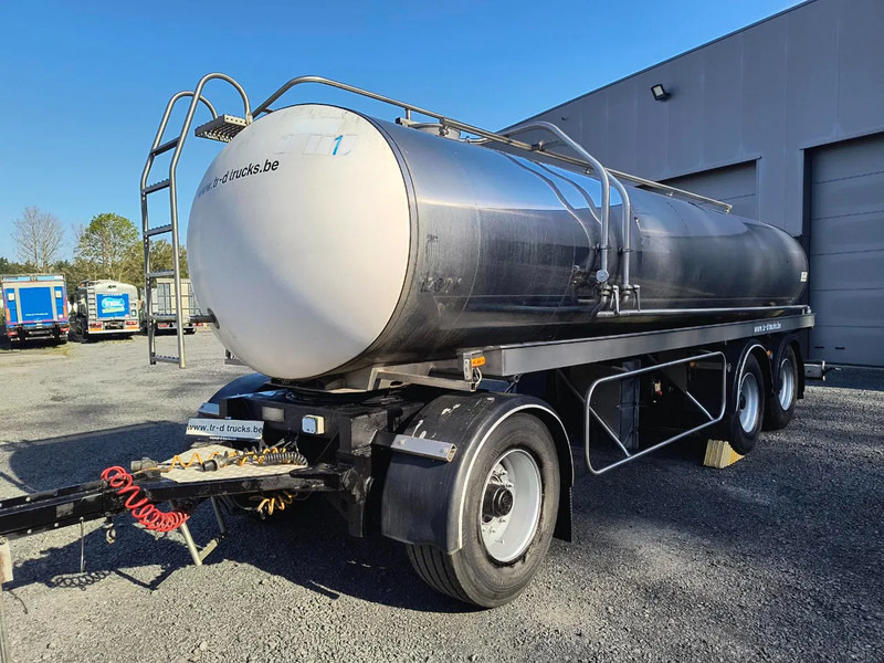ETA INSULATED INOX TANK 16500L - 1 COMP - Причіп цистерна: фото 1 ETA INSULATED INOX TANK 16500L - 1 COMP - Причіп цистерна: фото 1
