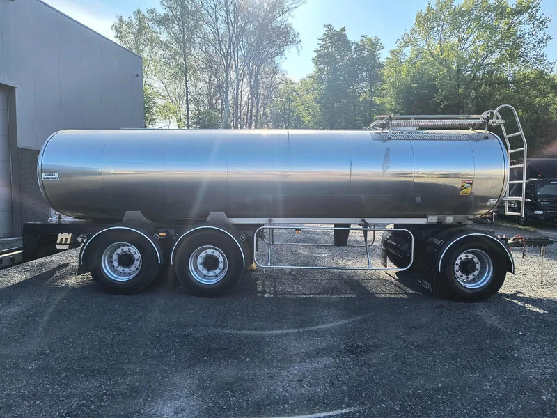 ETA INSULATED INOX TANK 16500L - 1 COMP - Причіп цистерна: фото 4 ETA INSULATED INOX TANK 16500L - 1 COMP - Причіп цистерна: фото 4