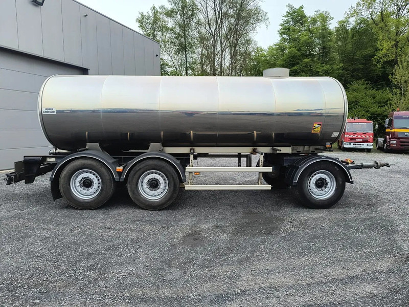 ETA INSULATED INOX TANK 16500L - Причіп цистерна: фото 4 ETA INSULATED INOX TANK 16500L - Причіп цистерна: фото 4