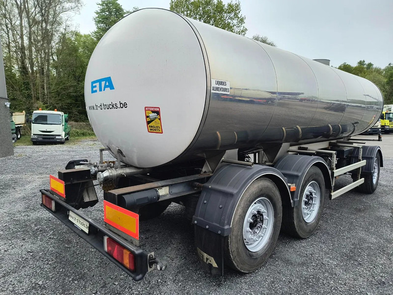 ETA INSULATED INOX TANK 16500L - Причіп цистерна: фото 5 ETA INSULATED INOX TANK 16500L - Причіп цистерна: фото 5