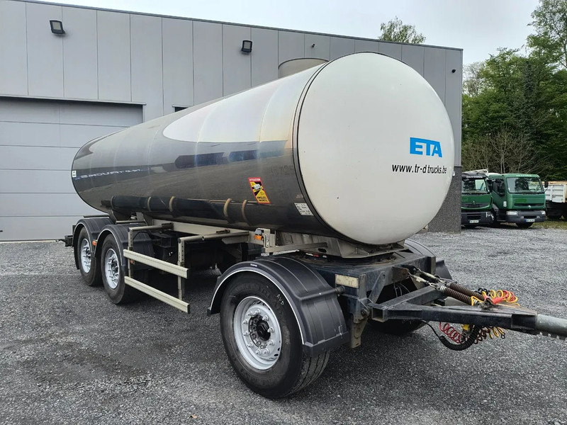 ETA INSULATED INOX TANK 16500L - Причіп цистерна: фото 3 ETA INSULATED INOX TANK 16500L - Причіп цистерна: фото 3