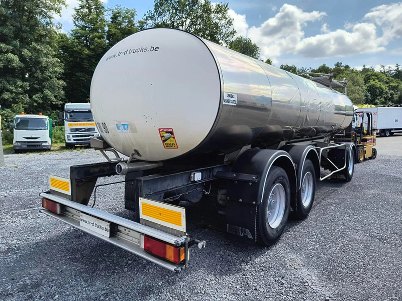 ETA ISOLATED INOX TANK 15000L - 1 COMP - Причіп цистерна: фото 4 ETA ISOLATED INOX TANK 15000L - 1 COMP - Причіп цистерна: фото 4