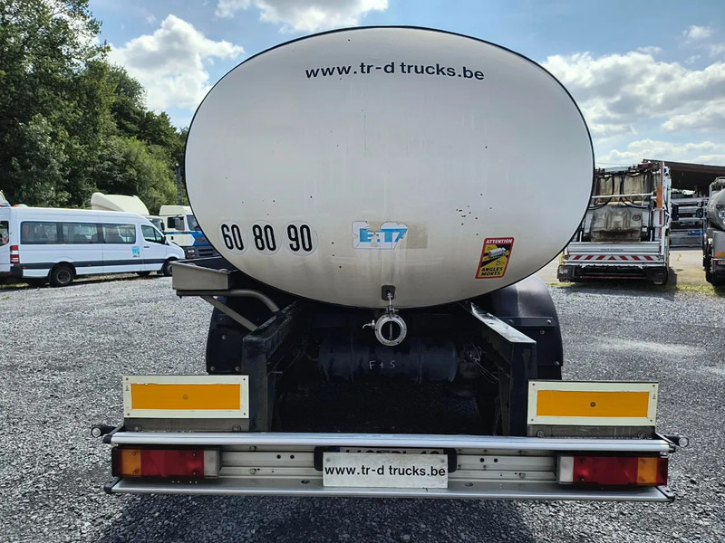 ETA ISOLATED INOX TANK 15000L - 1 COMP - Причіп цистерна: фото 5 ETA ISOLATED INOX TANK 15000L - 1 COMP - Причіп цистерна: фото 5
