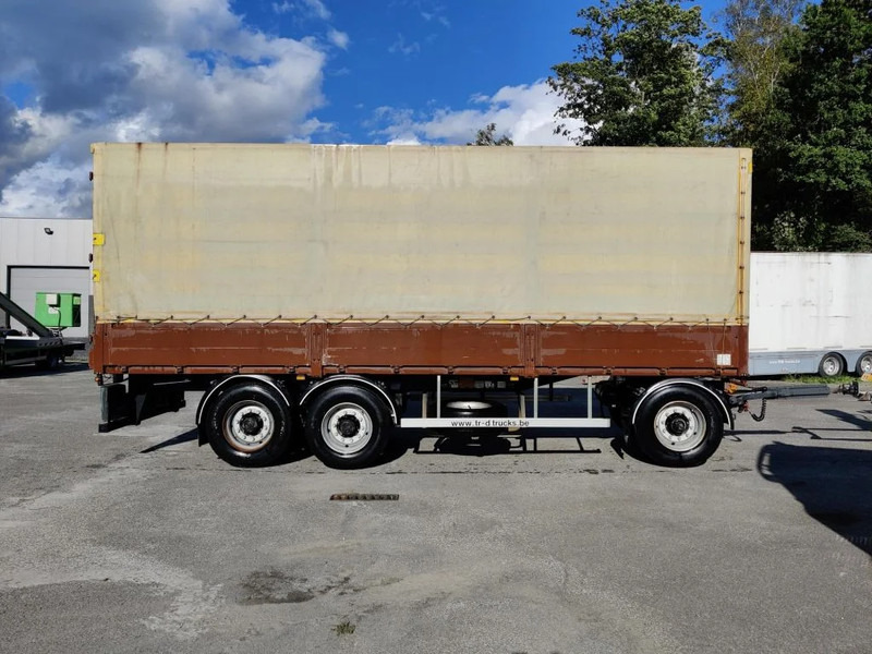 Fruehauf 3 AXLES - SMB AIR SUSPENSION - GOOD STATE - Тентований причіп: фото 2 Fruehauf 3 AXLES - SMB AIR SUSPENSION - GOOD STATE - Тентований причіп: фото 2