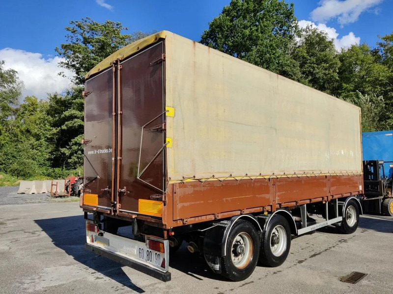 Fruehauf 3 AXLES - SMB AIR SUSPENSION - GOOD STATE - Тентований причіп: фото 3 Fruehauf 3 AXLES - SMB AIR SUSPENSION - GOOD STATE - Тентований причіп: фото 3