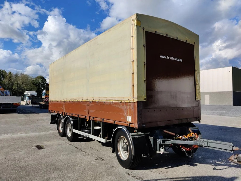 Fruehauf 3 AXLES - SMB AIR SUSPENSION - GOOD STATE - Тентований причіп: фото 1 Fruehauf 3 AXLES - SMB AIR SUSPENSION - GOOD STATE - Тентований причіп: фото 1