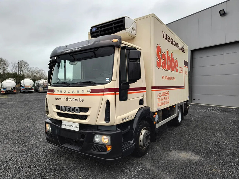 Iveco ML 120 E18 EUROCARGO - CARRIER XARIOS 600 - LAMBERET - EURO 5 - Рефрижератор вантажівка: фото 1 Iveco ML 120 E18 EUROCARGO - CARRIER XARIOS 600 - LAMBERET - EURO 5 - Рефрижератор вантажівка: фото 1