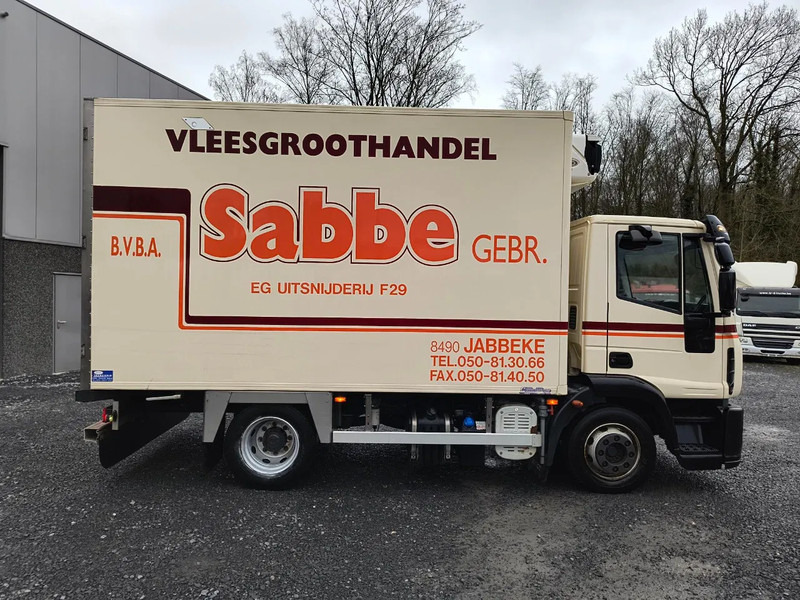 Iveco ML 120 E18 EUROCARGO - CARRIER XARIOS 600 - LAMBERET - EURO 5 - Рефрижератор вантажівка: фото 4 Iveco ML 120 E18 EUROCARGO - CARRIER XARIOS 600 - LAMBERET - EURO 5 - Рефрижератор вантажівка: фото 4