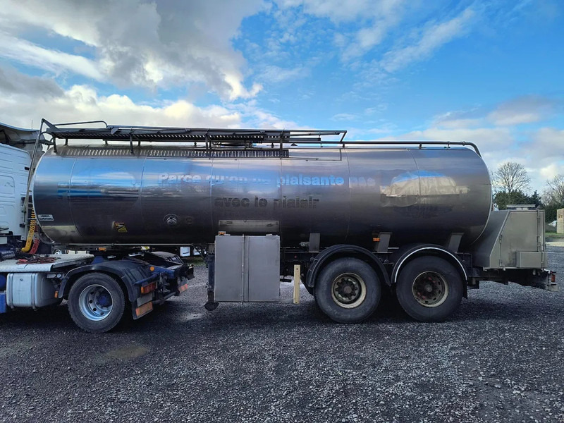 MAISONNEUVE 25000L INSULATED INOX TANK - Напівпричіп цистерна: фото 2 MAISONNEUVE 25000L INSULATED INOX TANK - Напівпричіп цистерна: фото 2