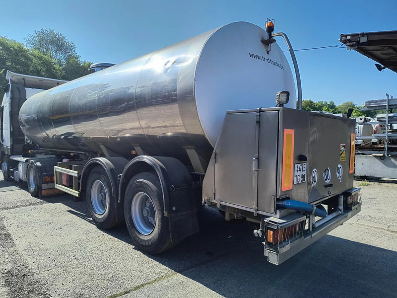 MAISONNEUVE INSULATED INOX TANK 25000 L - 1 COMP - PUMP - Напівпричіп цистерна: фото 3 MAISONNEUVE INSULATED INOX TANK 25000 L - 1 COMP - PUMP - Напівпричіп цистерна: фото 3