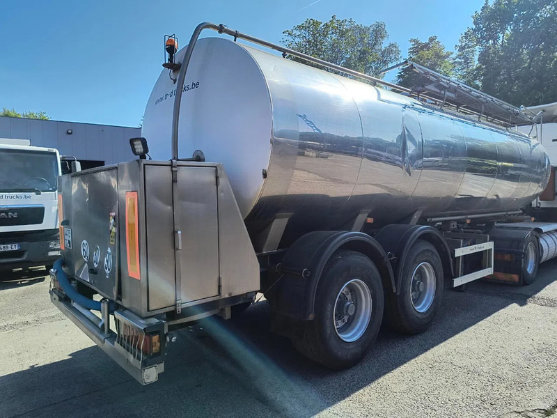 MAISONNEUVE INSULATED INOX TANK 25000 L - 1 COMP - PUMP - Напівпричіп цистерна: фото 4 MAISONNEUVE INSULATED INOX TANK 25000 L - 1 COMP - PUMP - Напівпричіп цистерна: фото 4