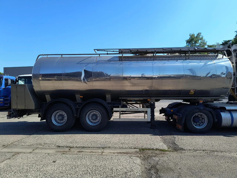 MAISONNEUVE INSULATED INOX TANK 25000 L - 1 COMP - PUMP - Напівпричіп цистерна: фото 5 MAISONNEUVE INSULATED INOX TANK 25000 L - 1 COMP - PUMP - Напівпричіп цистерна: фото 5