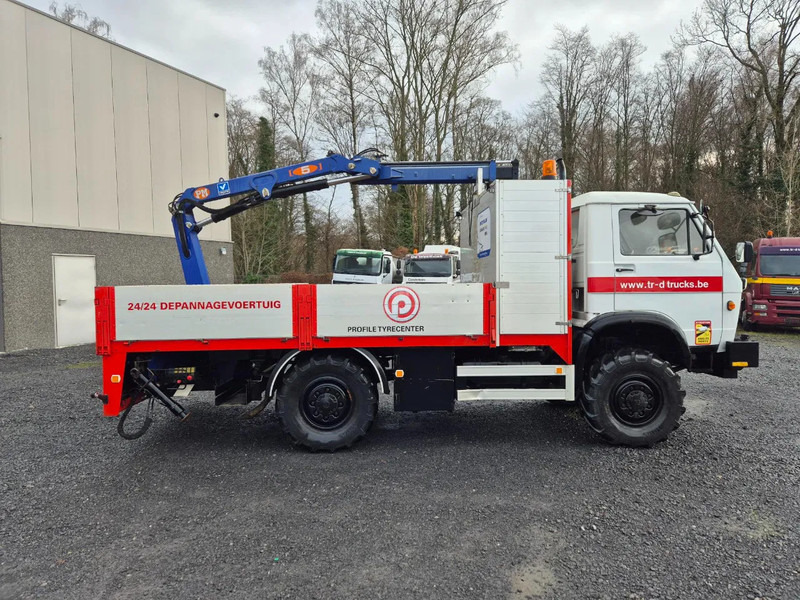 MAN 8.136 4X4 - QUARRY TRUCK - CRANE PM - ONLY 82730 KM - Бортова вантажівка/ Платформа, Вантажівка з маніпулятором: фото 4 MAN 8.136 4X4 - QUARRY TRUCK - CRANE PM - ONLY 82730 KM - Бортова вантажівка/ Платформа, Вантажівка з маніпулятором: фото 4