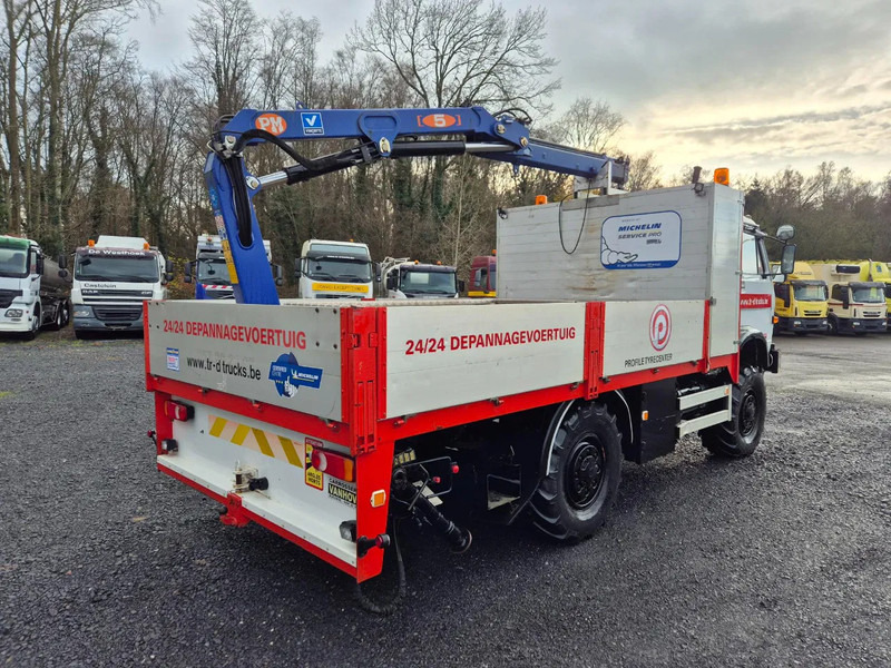 MAN 8.136 4X4 - QUARRY TRUCK - CRANE PM - ONLY 82730 KM - Бортова вантажівка/ Платформа, Вантажівка з маніпулятором: фото 5 MAN 8.136 4X4 - QUARRY TRUCK - CRANE PM - ONLY 82730 KM - Бортова вантажівка/ Платформа, Вантажівка з маніпулятором: фото 5