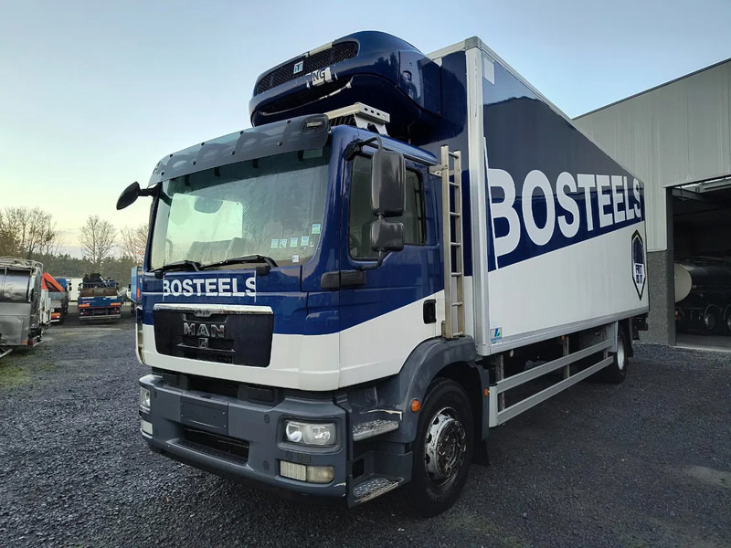 MAN TGM 18.250 2 COMP THERMOKING - 2000KG DHOLLANDIA - Рефрижератор вантажівка: фото 1 MAN TGM 18.250 2 COMP THERMOKING - 2000KG DHOLLANDIA - Рефрижератор вантажівка: фото 1