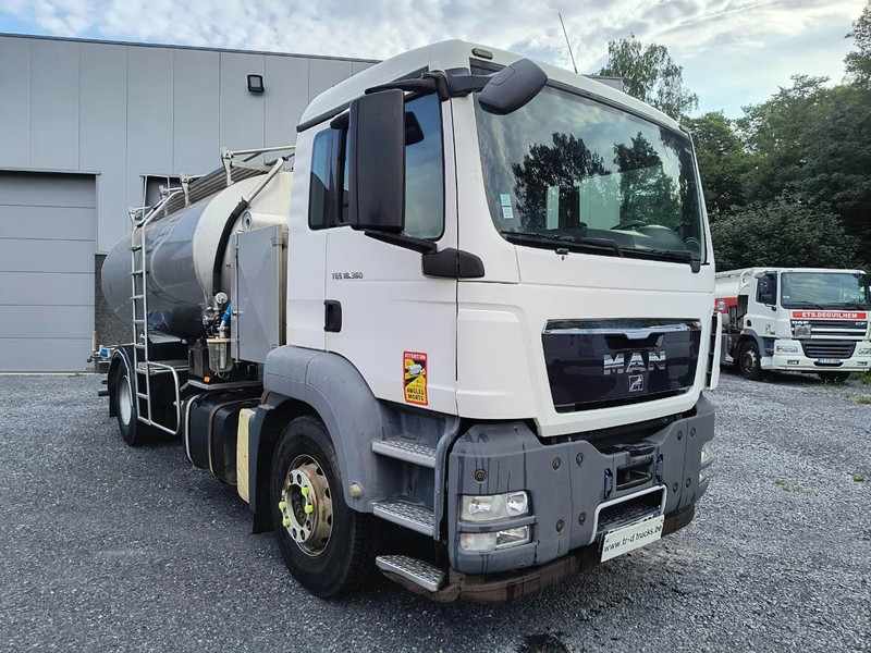 MAN TGS 18.360 11000L INOX TANK INSULATED - 2 COMP - Вантажівка цистерна: фото 3 MAN TGS 18.360 11000L INOX TANK INSULATED - 2 COMP - Вантажівка цистерна: фото 3