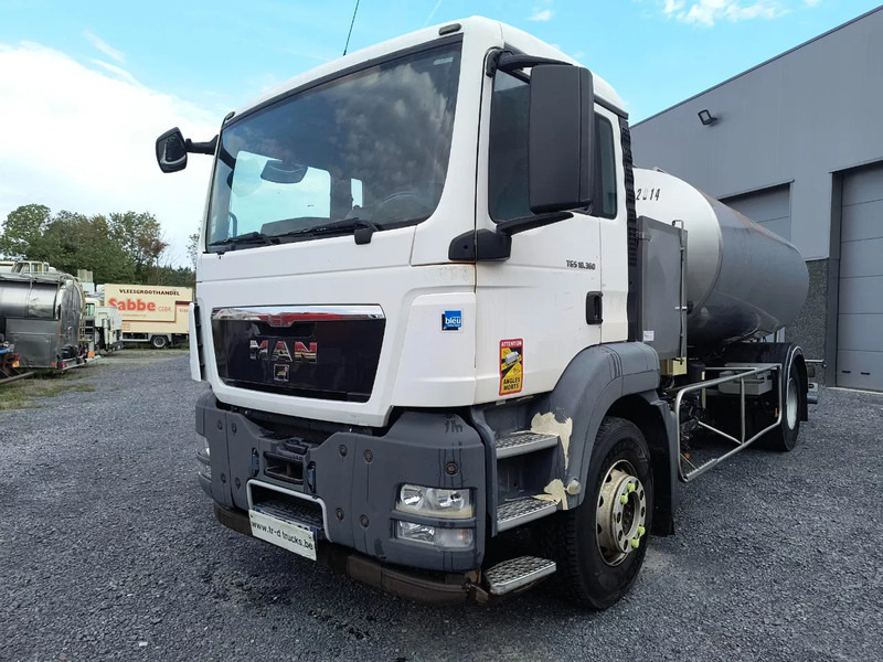 MAN TGS 18.360 11000L INOX TANK INSULATED - 2 COMP - Вантажівка цистерна: фото 1 MAN TGS 18.360 11000L INOX TANK INSULATED - 2 COMP - Вантажівка цистерна: фото 1