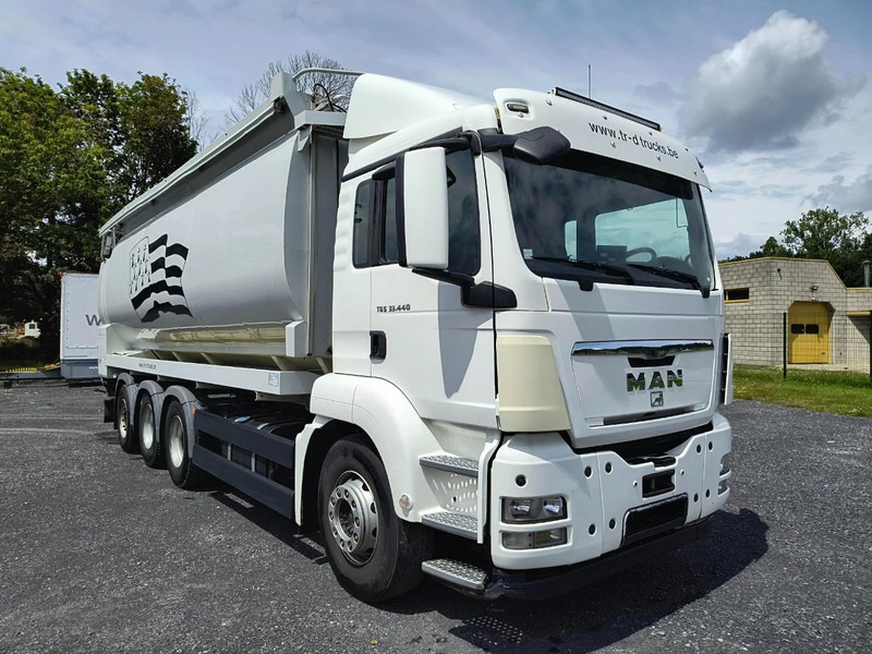 MAN TGS 33.400 ECOVRAC 8X4 - RETARDER - Вантажівка цистерна: фото 3 MAN TGS 33.400 ECOVRAC 8X4 - RETARDER - Вантажівка цистерна: фото 3